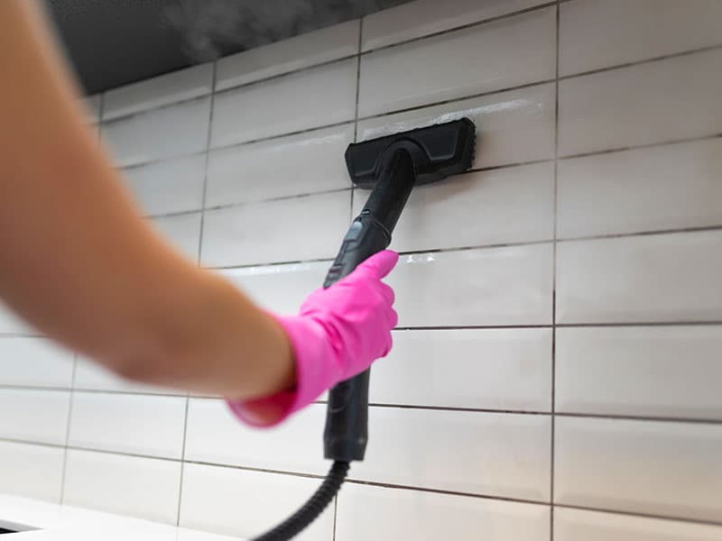 Professionell städutrustning för flyttstädning