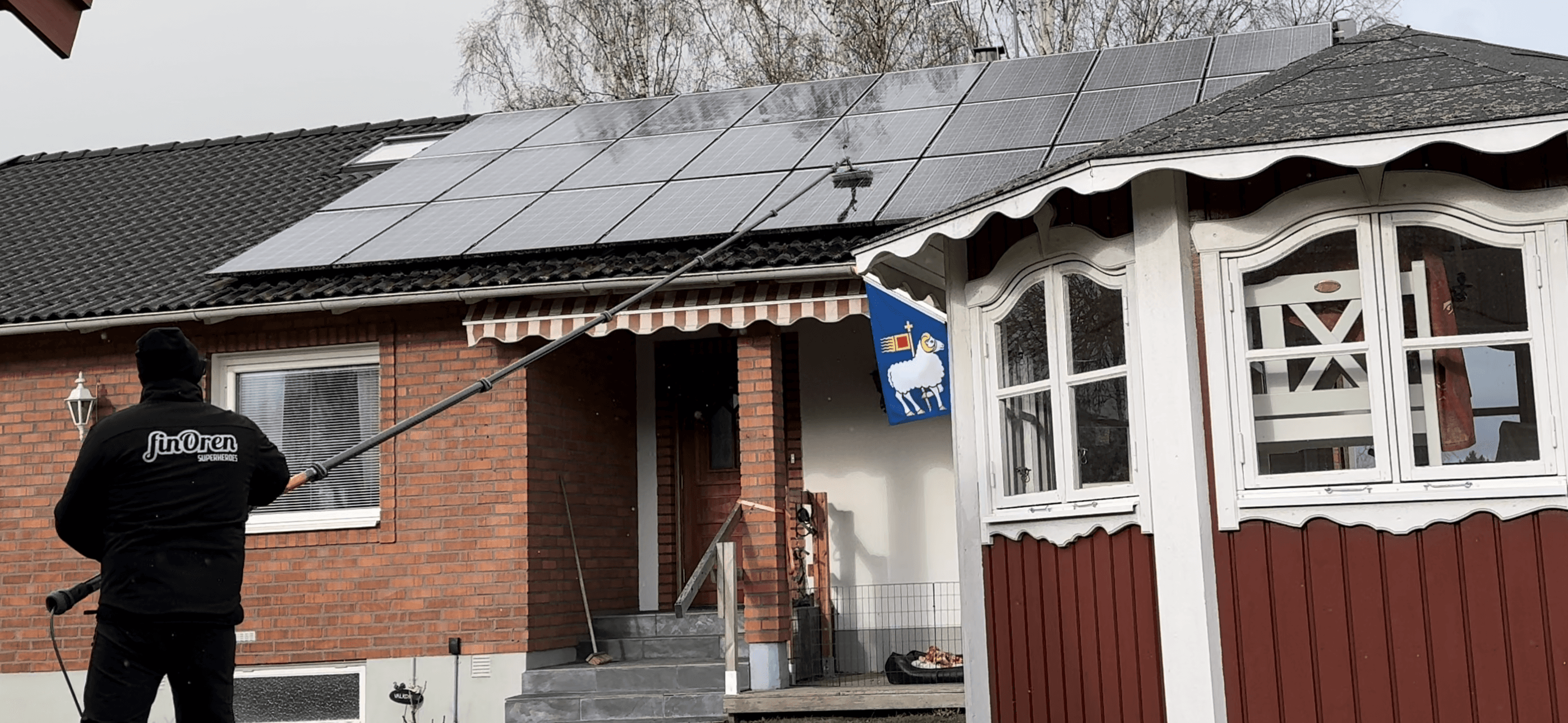 Rengöring av solpaneler - fin&ren städservice i Linköping