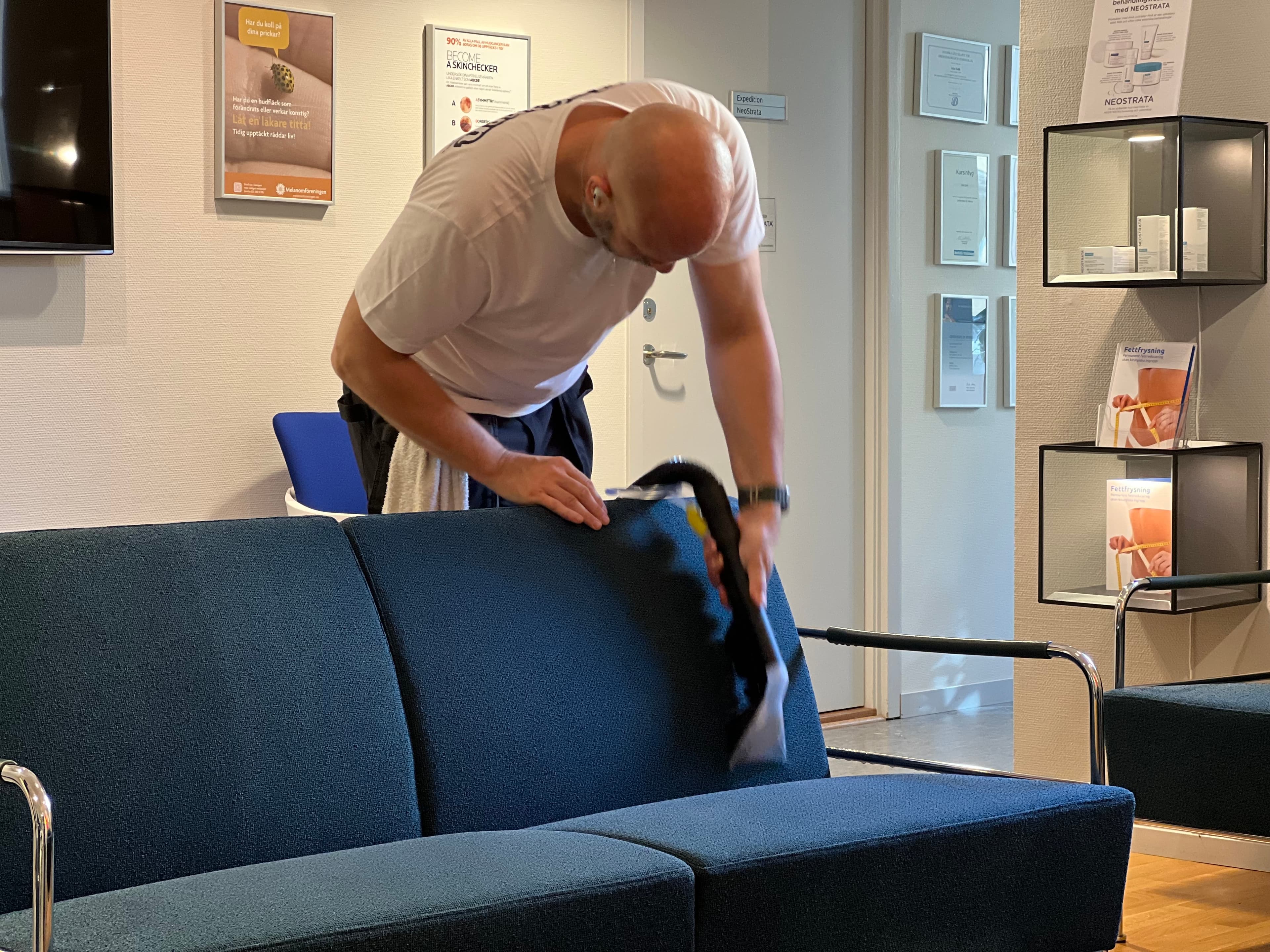 Möbeltvätt - fin&ren städservice i Linköping