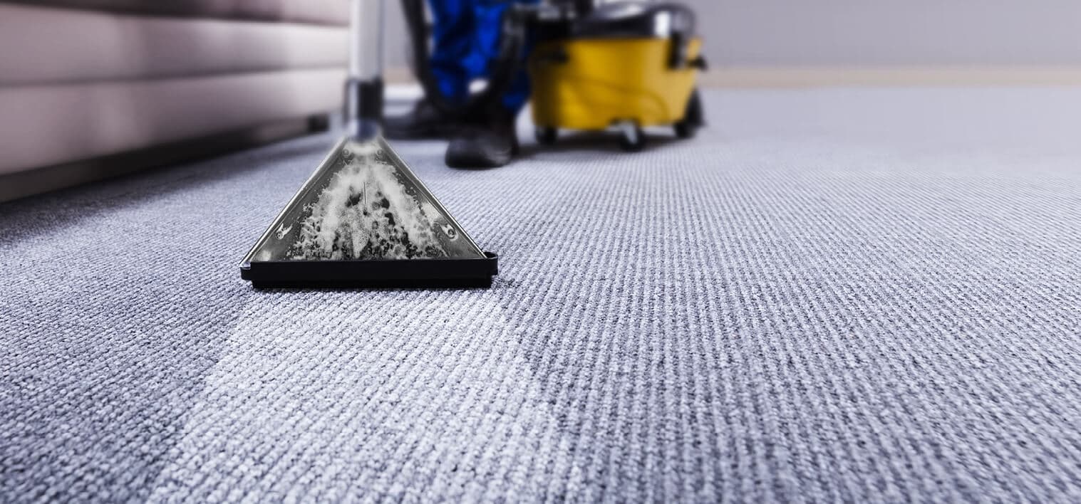 Professionell mattvätt med maskin — fin&ren